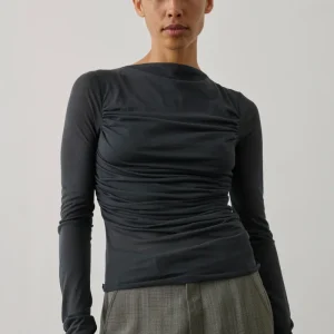 CAMISETA GAIA AZUL GRIS
