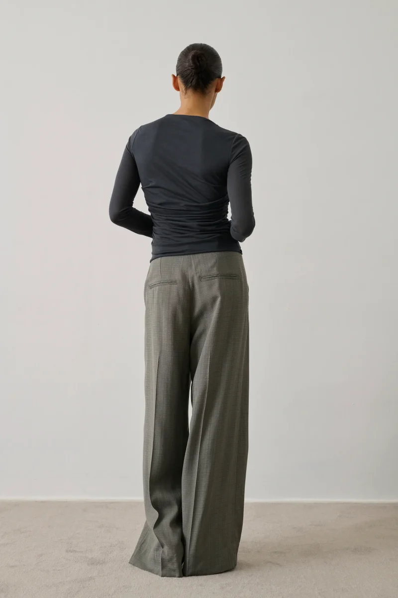 PANTALÓN HIPPOLYTE GRIS - Imagen 5