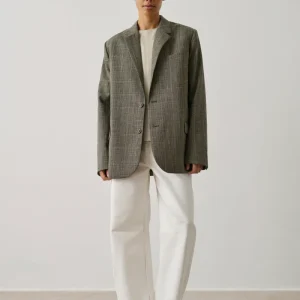CHAQUETA HERMOSA MARRÓN/VERDE