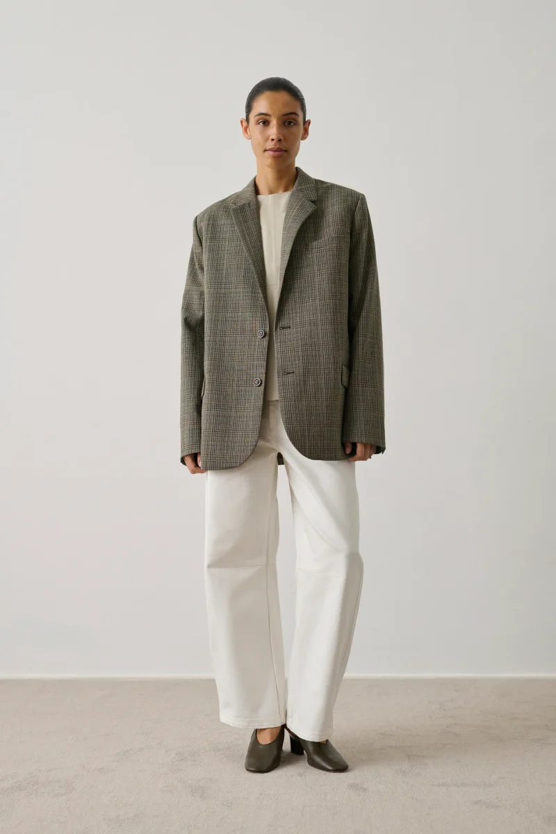 CHAQUETA HERMOSA MARRÓN/VERDE - Imagen 2
