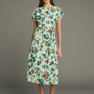 VESTIDO JADE TURQUESA