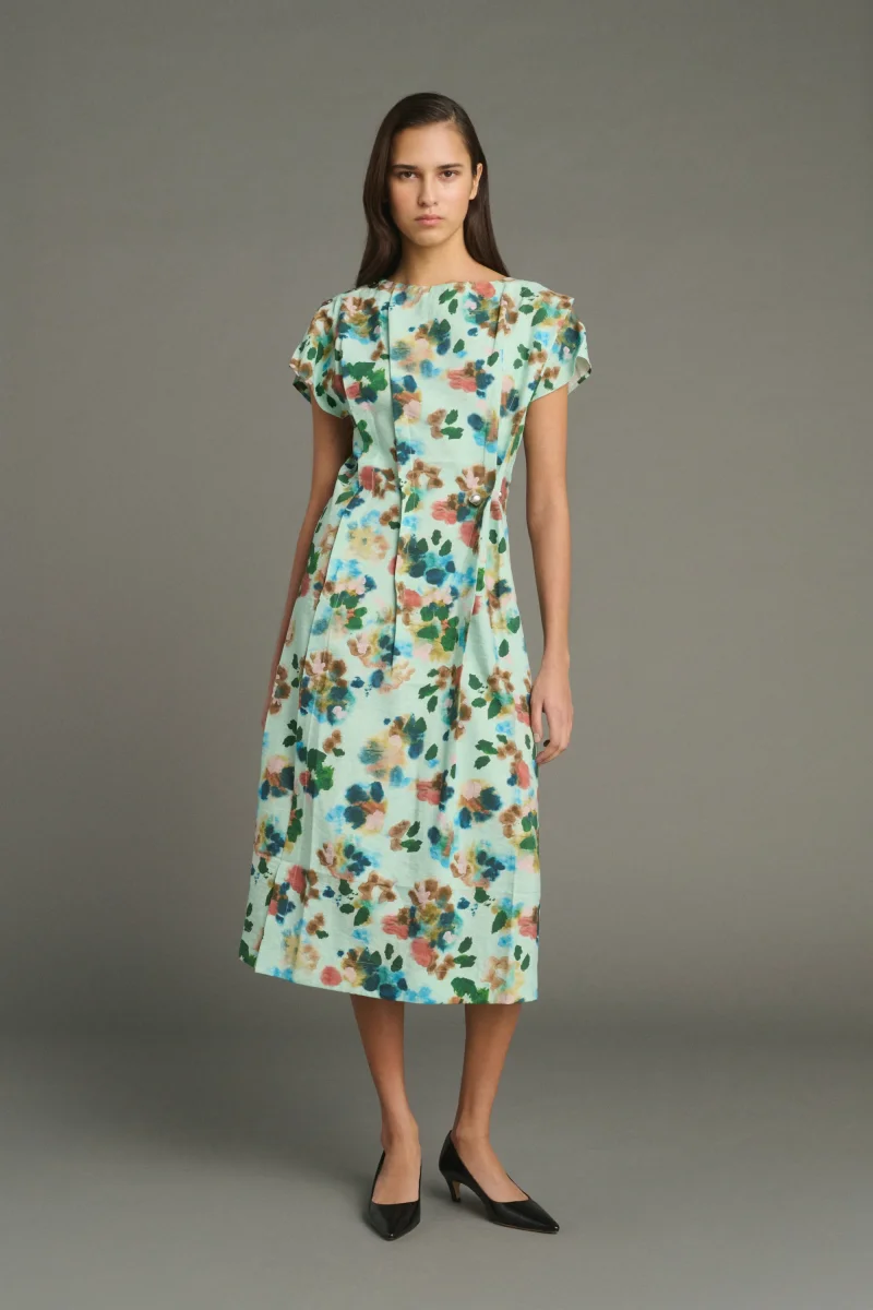 VESTIDO JADE TURQUESA