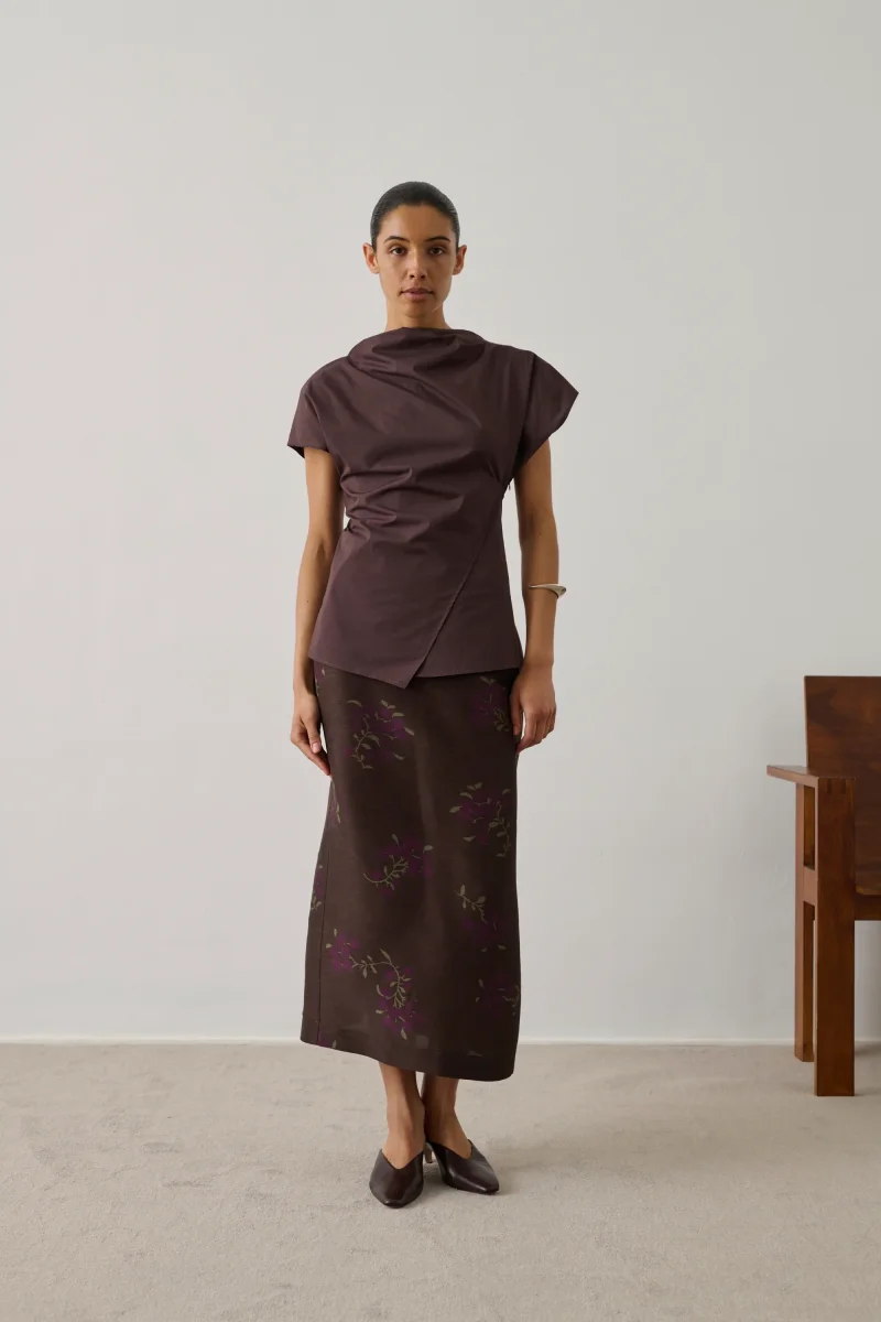 BLUSA FEDORA HIGO - Imagen 4