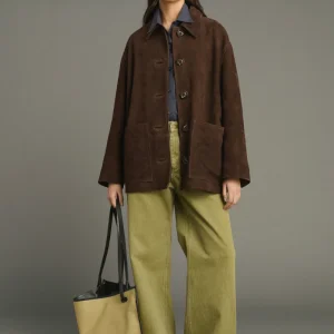CHAQUETA VINCENZO ÉBANO