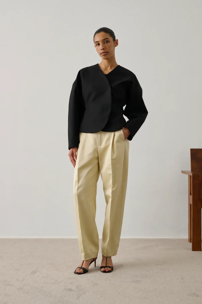 PANTALÓN GRAHAM CREMA - Imagen 4