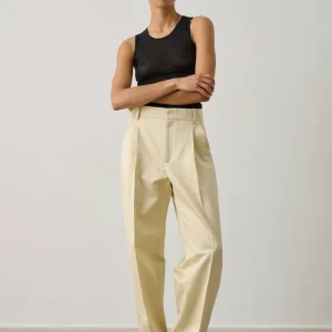 PANTALÓN GRAHAM CREMA