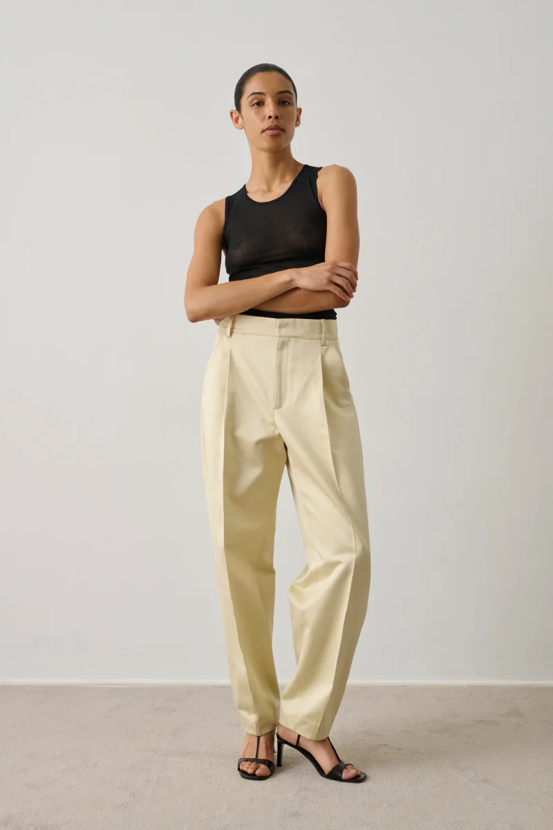 PANTALÓN GRAHAM CREMA