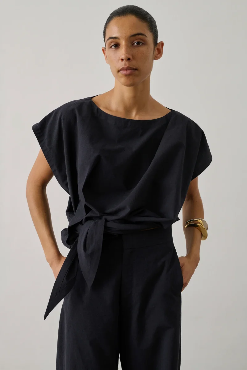 BLUSA ITEA AZUL NOCHE - Imagen 3