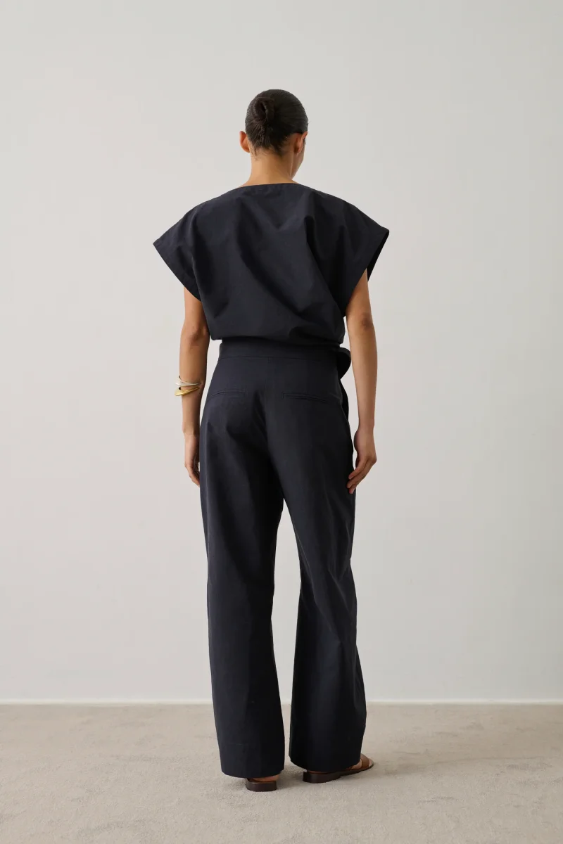 BLUSA ITEA AZUL NOCHE - Imagen 4