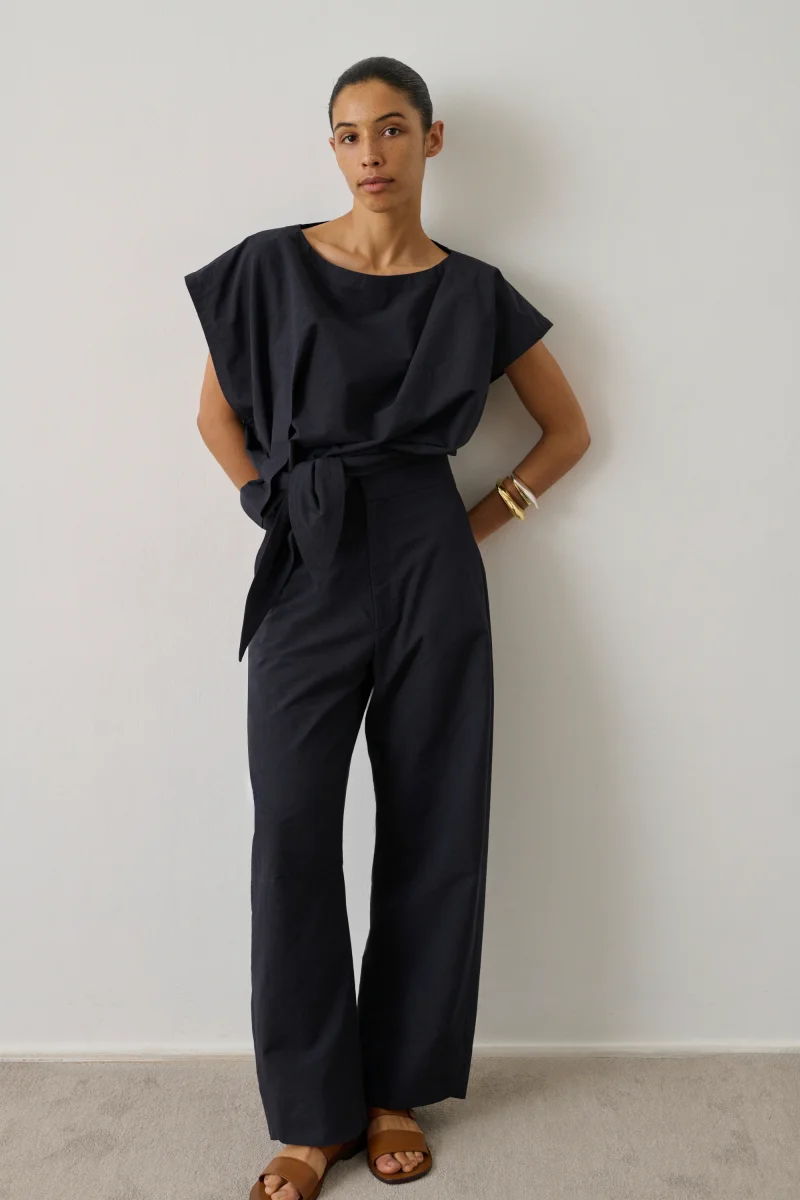 BLUSA ITEA AZUL NOCHE - Imagen 2