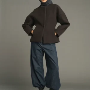 CHAQUETA FRANCE VERDE ÉBANO