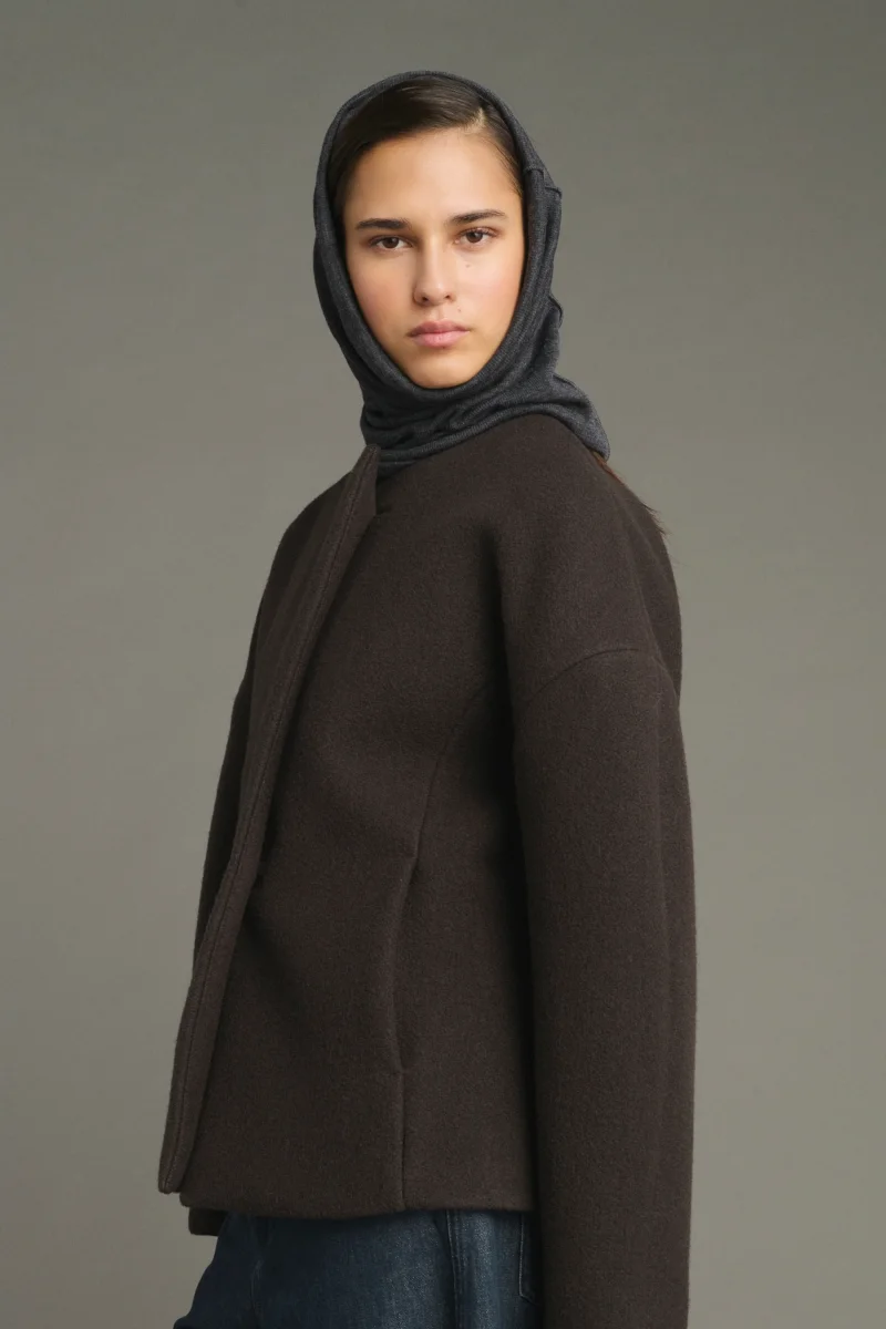 CHAQUETA FRANCE VERDE ÉBANO - Imagen 4