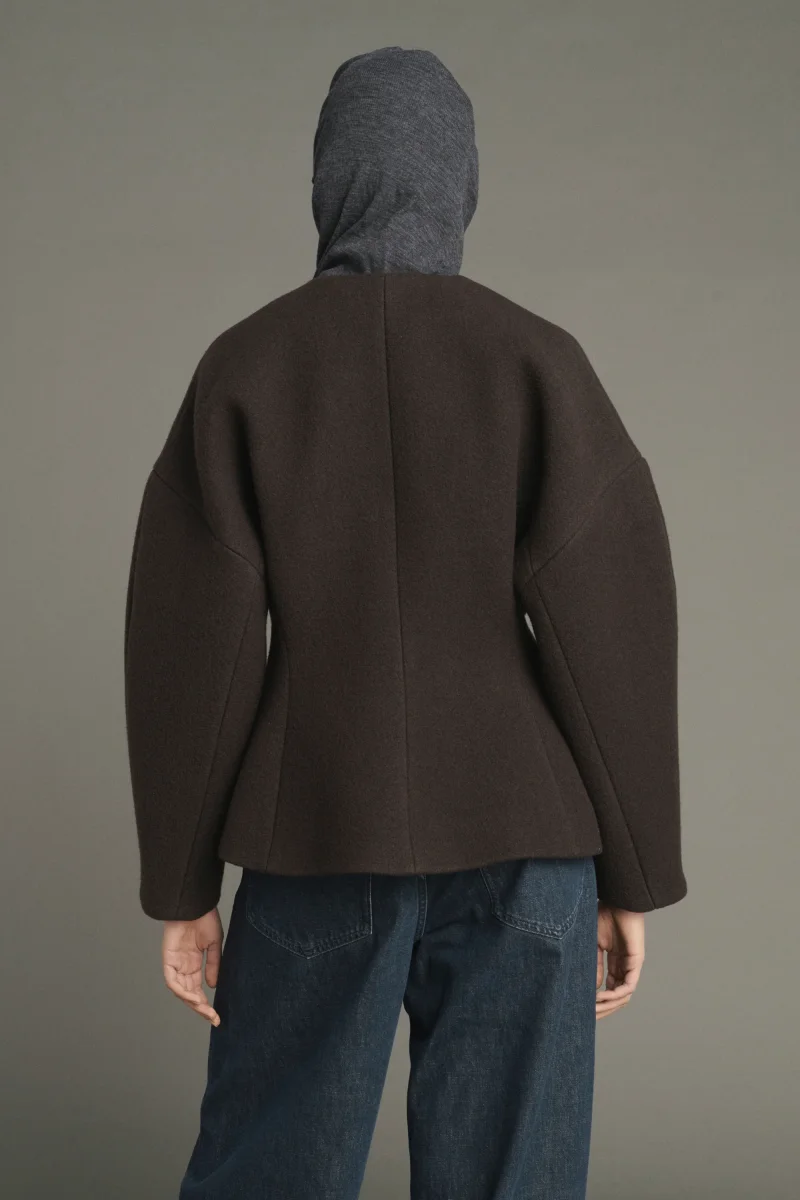 CHAQUETA FRANCE VERDE ÉBANO - Imagen 5