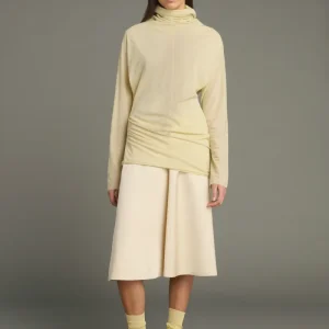 CAMISETA LISIA AMARILLO PÁLIDO