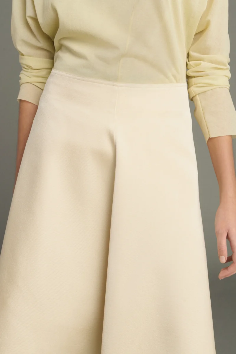FALDA KELYA CREMA - Imagen 7
