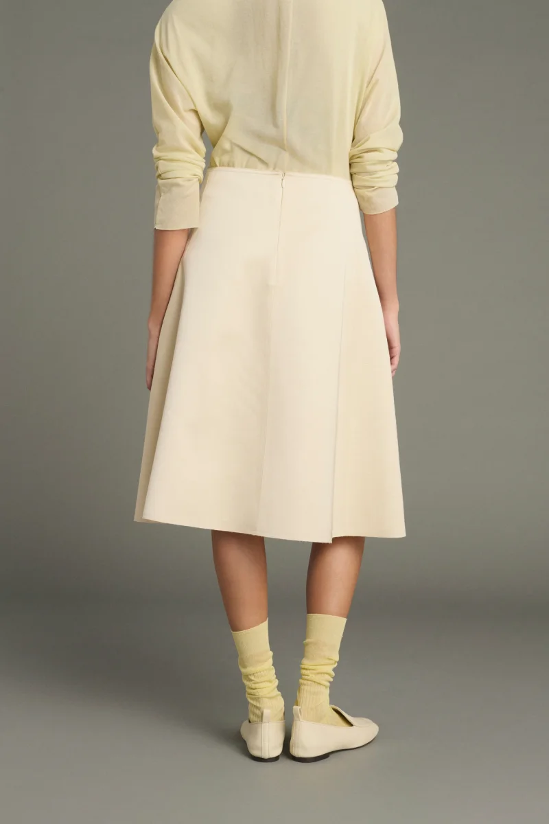 FALDA KELYA CREMA - Imagen 6