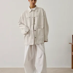 CHAQUETA HIJA BLANCO GRES