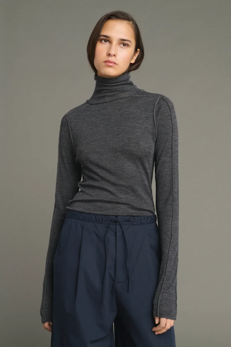 CAMISETA LOIS GRIS ANTRACITA