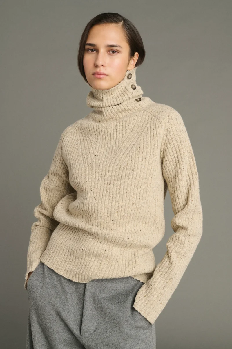 JERSEY JOEY BEIGE CLARO - Imagen 4