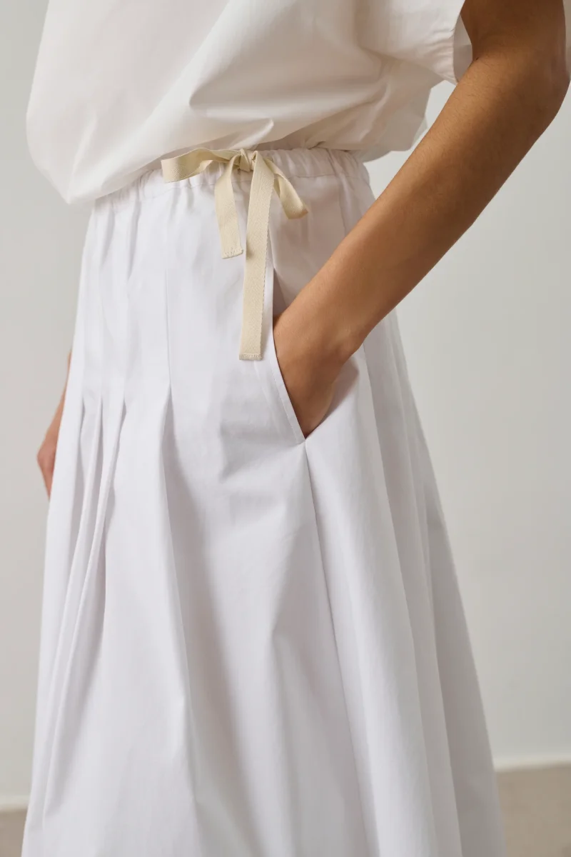 FALDA AMALIA BLANCO ROTO - Imagen 5