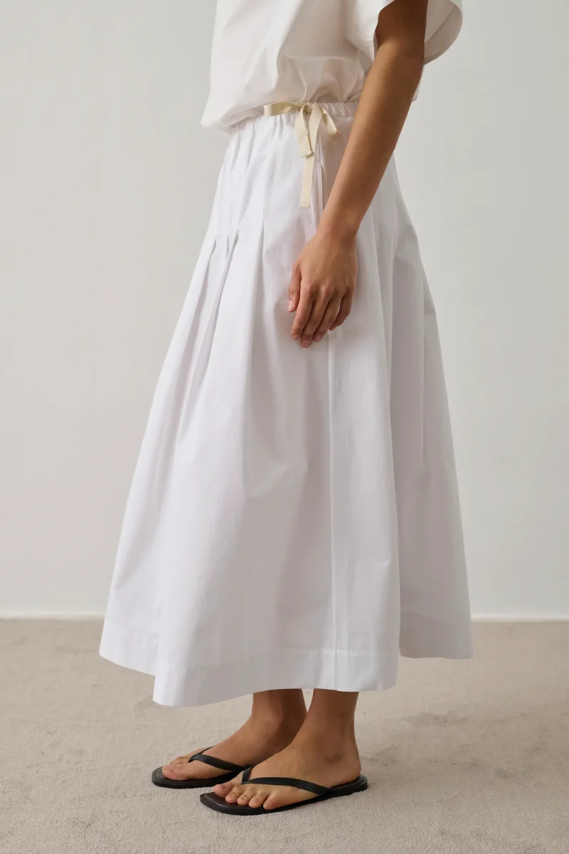 FALDA AMALIA BLANCO ROTO - Imagen 4