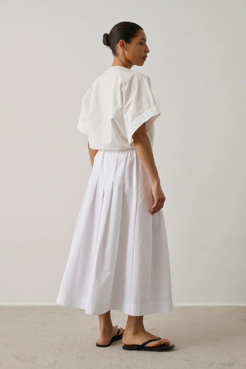 FALDA AMALIA BLANCO ROTO - Imagen 3