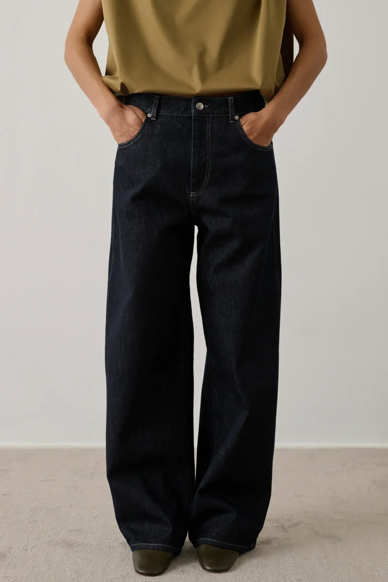 VAQUEROS HUNTER AZUL CRUDO - Imagen 5