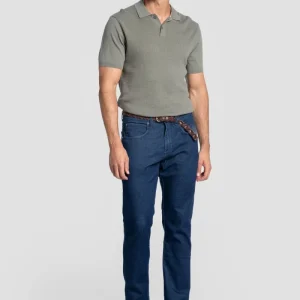 Pantalón Denim Piedra, Comfort Fit SKU 0.33911