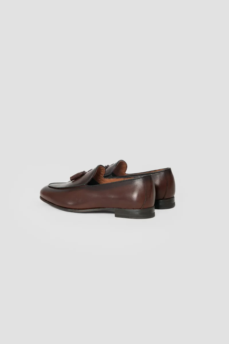 Mocasín Borlas Piel – Classic Loafer SKU 0.34318 - Imagen 9