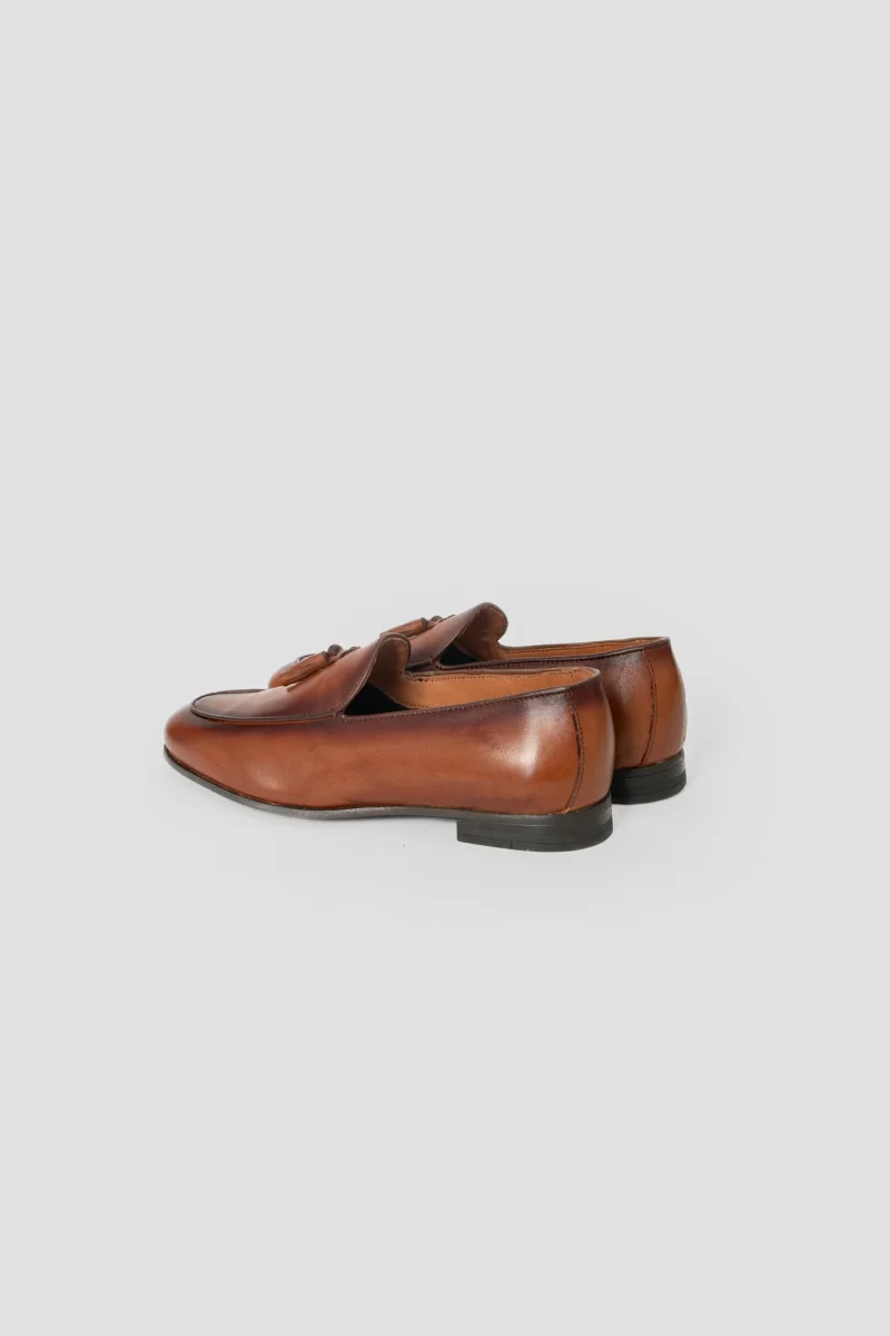 Mocasín Borlas Piel – Classic Loafer SKU 0.34318 - Imagen 3