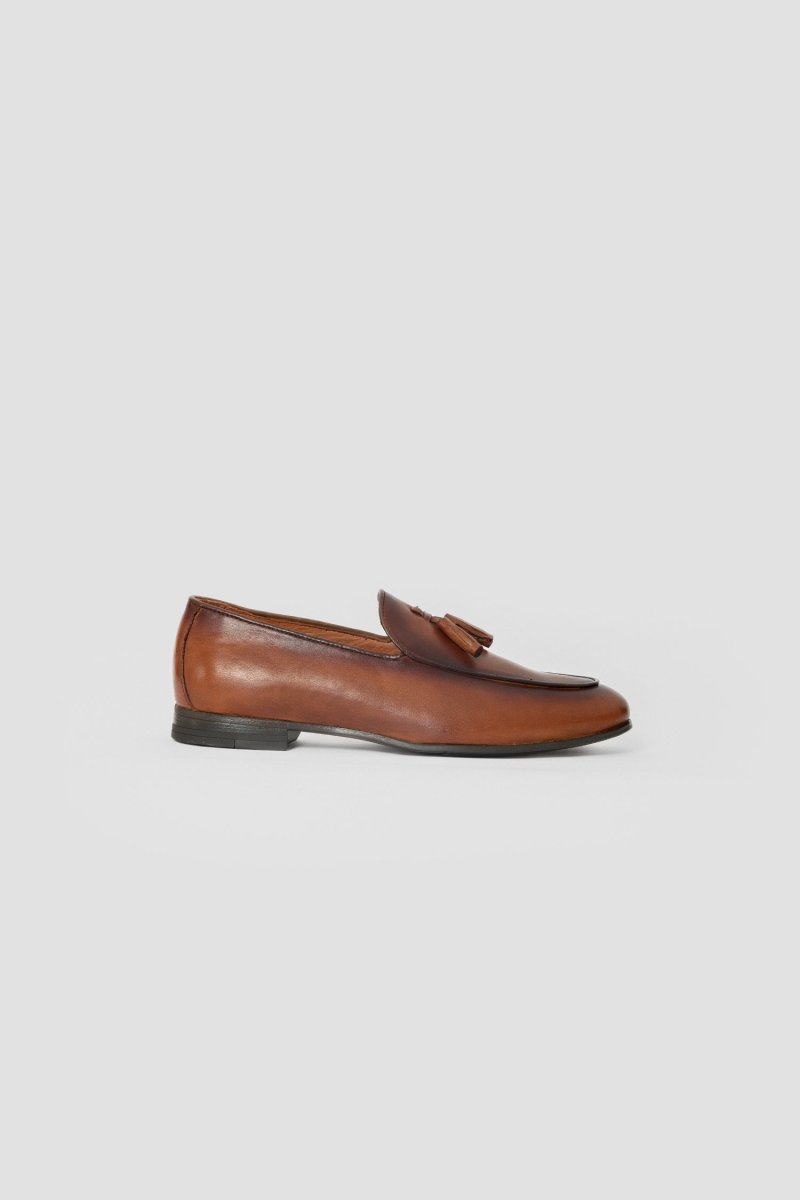 Mocasín Borlas Piel – Classic Loafer SKU 0.34318 - Imagen 4