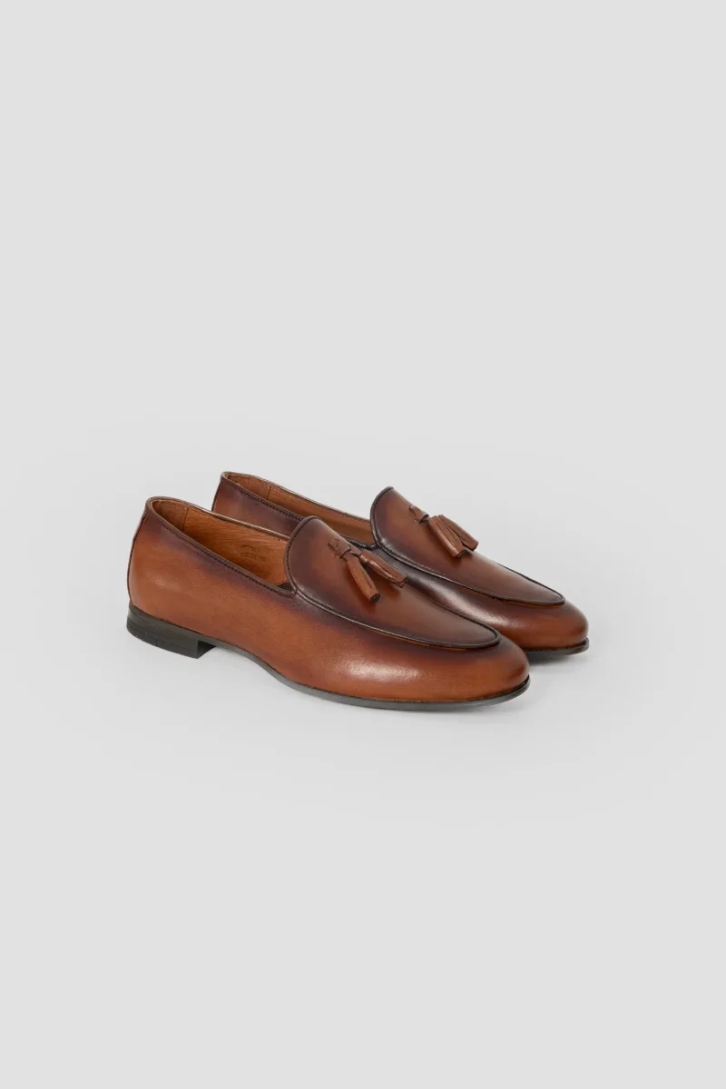 Mocasín Borlas Piel – Classic Loafer SKU 0.34318 - Imagen 5