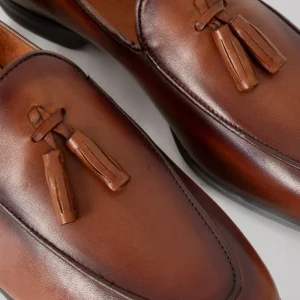 Mocasín Borlas Piel – Classic Loafer SKU 0.34318