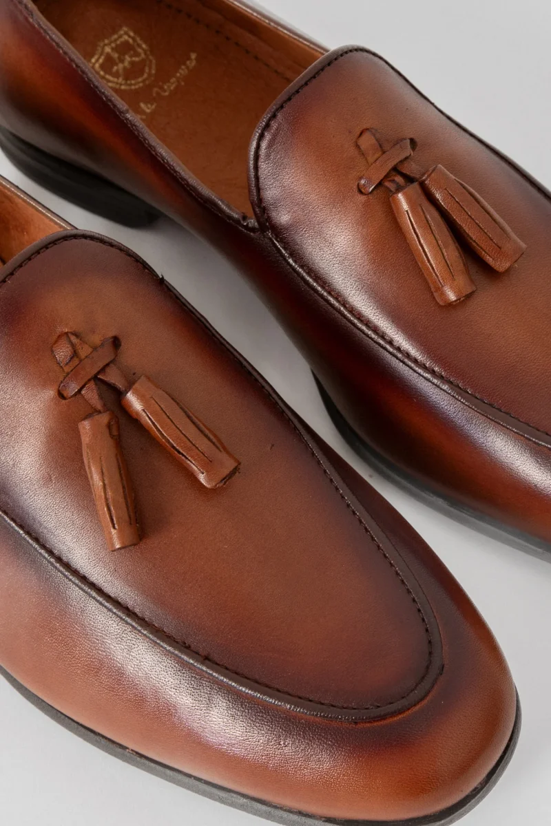 Mocasín Borlas Piel – Classic Loafer SKU 0.34318
