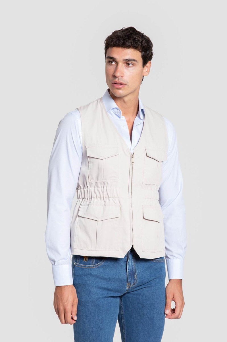 Chaleco Safari Multibolsillos SKU 0.34331 - Imagen 4