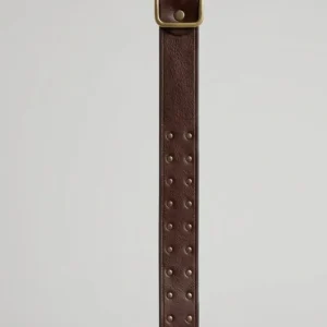 Cinturón de Piel con Tachuelas SKU 0.34906