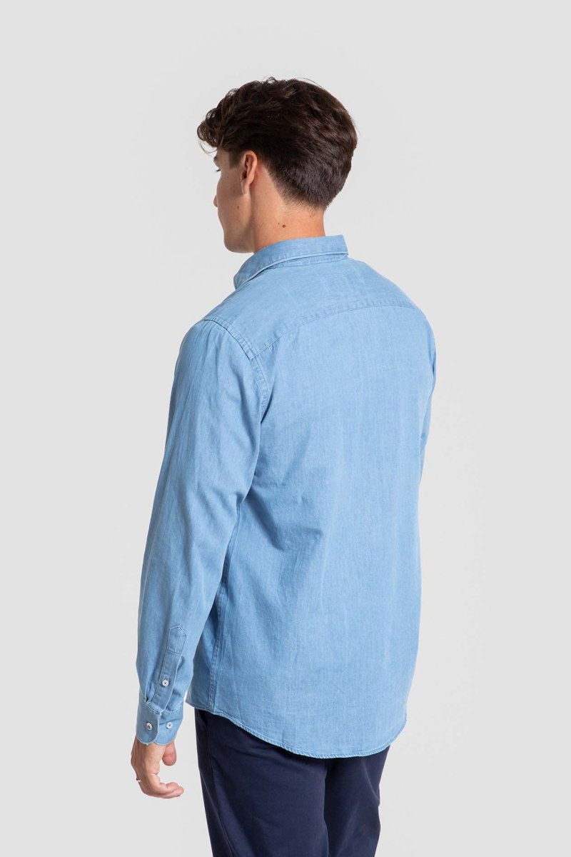 Camisa Denim Ligera SKU 0.35169 - Imagen 3