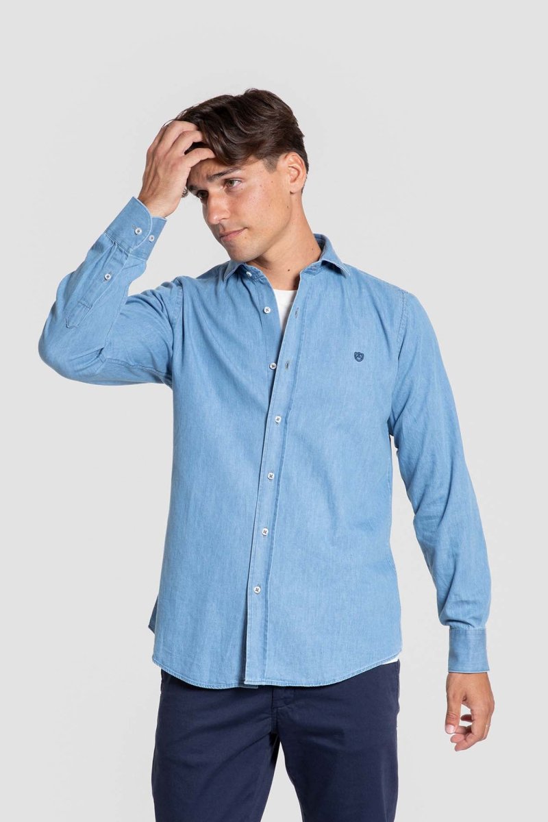 Camisa Denim Ligera SKU 0.35169 - Imagen 5