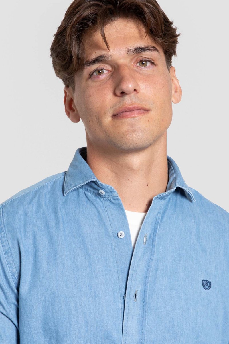 Camisa Denim Ligera SKU 0.35169 - Imagen 2