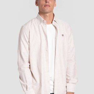 Camisa Oxford de Rayas SKU 0.35172