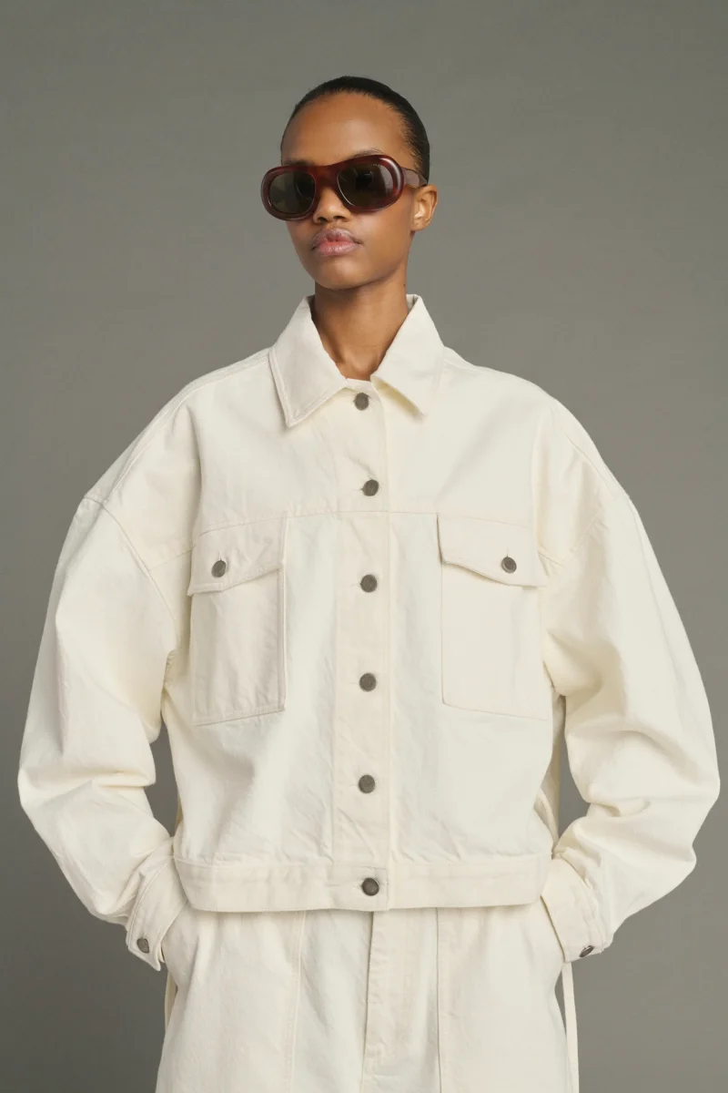 CHAQUETA LYS CRUDO - Imagen 4