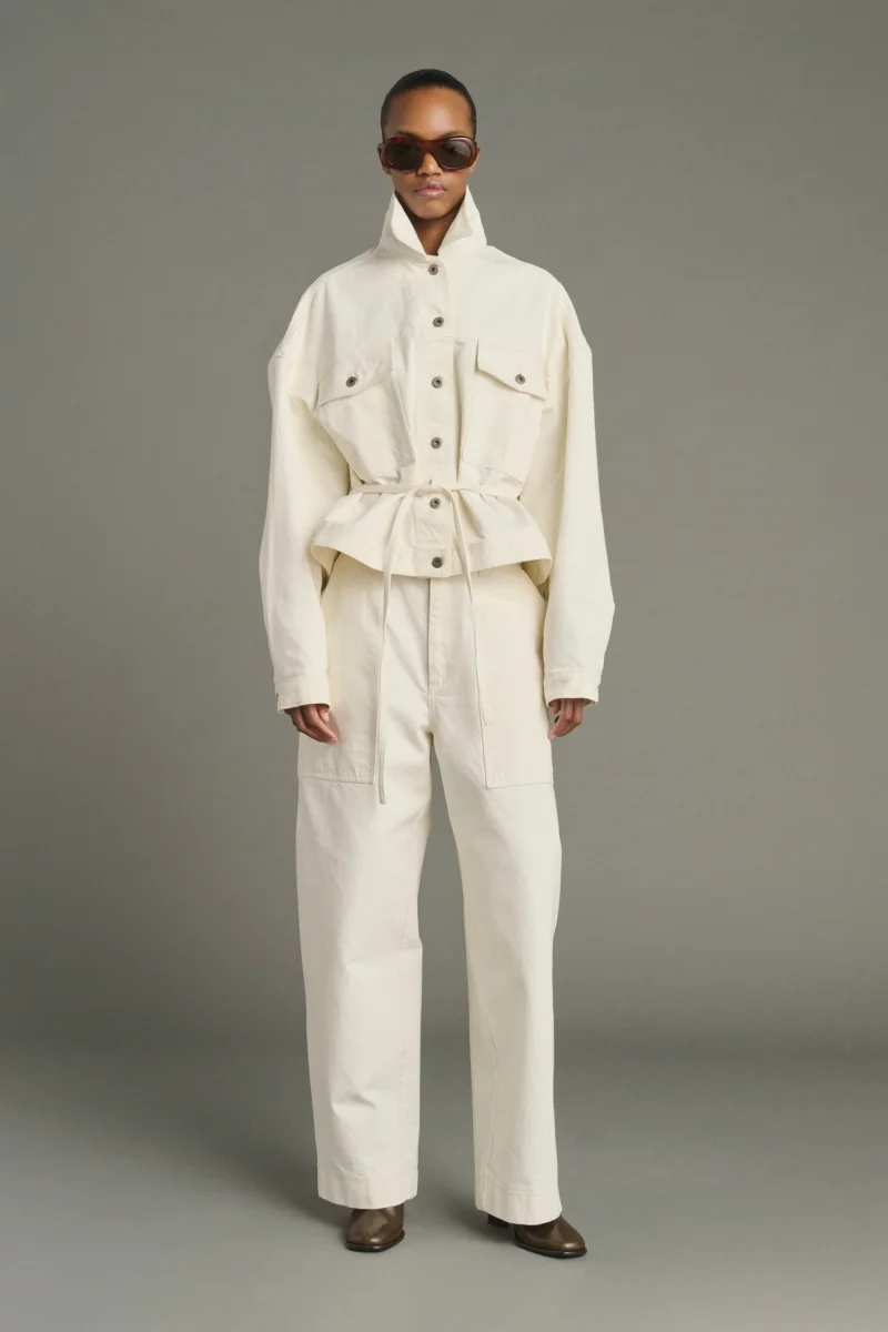 CHAQUETA LYS CRUDO - Imagen 3