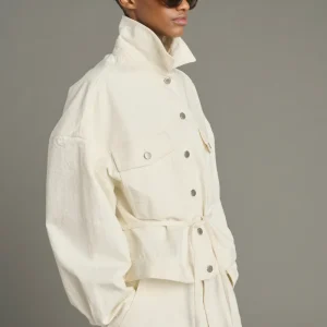 CHAQUETA LYS CRUDO