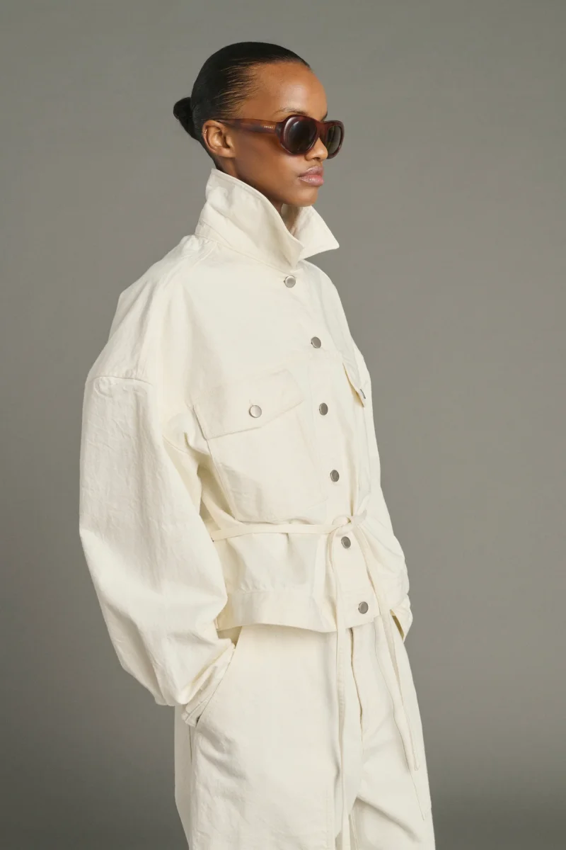 CHAQUETA LYS CRUDO - Imagen 2