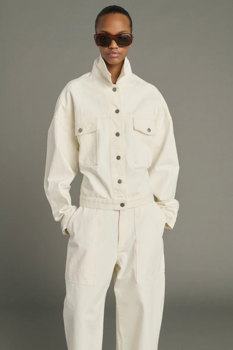 CHAQUETA LYS CRUDO - Imagen 6
