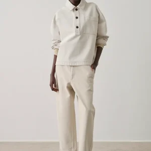 PANTALÓN CLOVIS BLANCO GRES