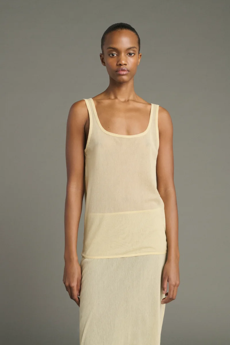 CAMISETA DE TIRANTES JOLY MANTEQUILLA - Imagen 3