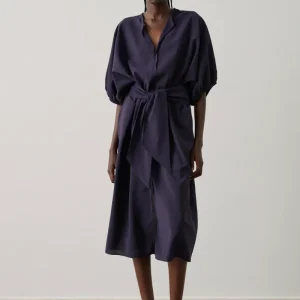 VESTIDO ALGER VIOLETA OSCURO