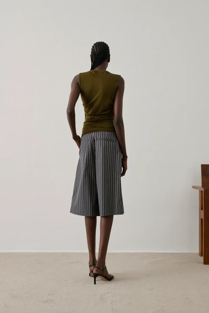 CAMISETA IRINA CAQUI/BRONCE - Imagen 3