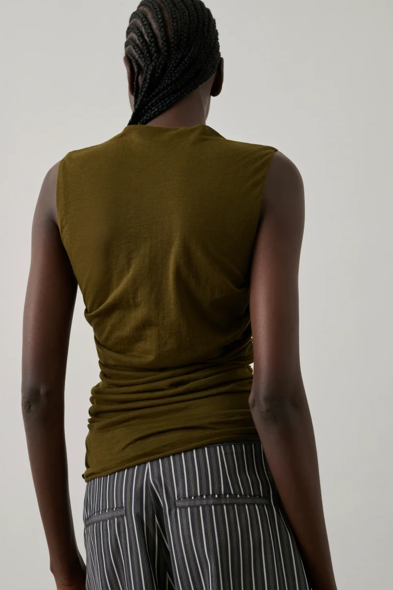 CAMISETA IRINA CAQUI/BRONCE - Imagen 5